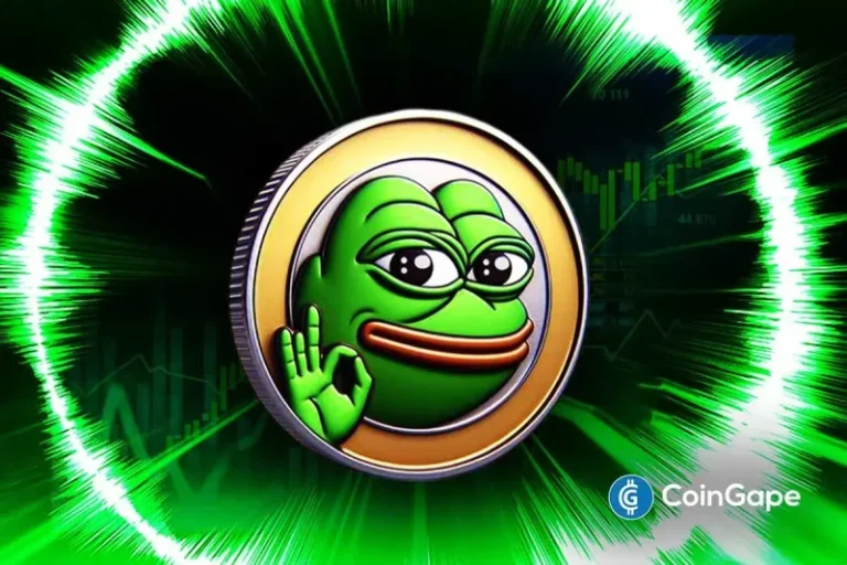 Pepe Coin Price Bounce Likely as Support Zone Aligns With Rising Social Activity