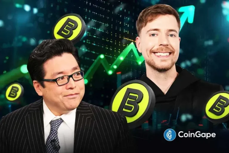 BMNR Stock Rises as Tom Lee’s BitMine Invests $200M in MrBeast’s Beast Industries